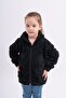 Unisex Young Child Polar Welsoft Plush Pocket Jacket - 4