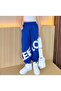 Digital Printed Cotton Sleeveless Keep Love Printed Summer Girls Crop Tracksuit Set - 3