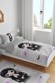 Gray Wednesday And Thing Patterned Single Baby Kids Bedding Set - 2