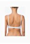 Women's White Supported Padded Covered Bra New Season - 2