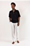 Men's Muslin Loose White Trousers - 2