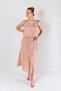 Pink Muslin Women's Banana Suit and Skirt - 2