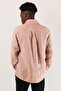 Kyra Muslin Pink Men's Shirt - 3