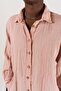 Kyra Muslin Pink Men's Shirt - 4