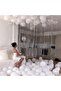 Bride To Be Bachelorette Party Flying Balloon Looking Ceiling Sticking Balloon Set White - 4