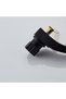 Matte Modern Black Gold Deck Mounted Bathroom Sink Faucet Special Design Faucet Cold and Hot - 6
