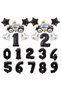 Police Car 5 Year Old Balloon Set Balloon Foil Set Concept Set Age Balloon Set - 3