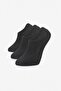 Pack of 12 Silicone-seamless Bamboo Sneaker (invisible) Socks - 2