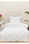 Ekosoft White Double Washable Quilt 195x215