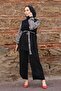 Women's Black Tunic-Pants Set Zeb - 3