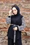 Women's Black Tunic-Pants Set Zeb - 5
