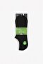 Pack of 6 Silicone-seamless-bamboo Sneaker (invisible) Socks - 5