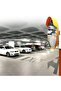 Evelux Traffic Safety Mirror (Ø60Cm) Bump Mirror, Car Parking Mirror Yellow-Black 12228 Tga - 2