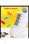 Takbırak Elastic Shoe Laces, Smart Laces, New Generation Laces, Yellow - 6