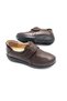 Genuine Leather Orthopedic Velcro Women's Mother Shoes