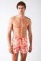 Cloud Floral Patterned Swim Shorts