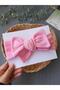 Baby Girl Big Bow Bandana - 3