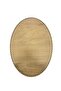 Ellipse Wooden Basket and Tray Base Set, Oak, 3-Piece - 3