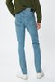 Erkek Açık İndigo Jeans - 4