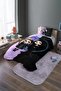 Wednesday and His Mother Patterned Single Pique Set and Bedspread - 2