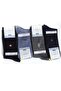 Men's Mixed Color and Patterned Cotton 12-Piece Socks - 2