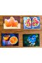 35 Piece Fruit Themed Scrapbook Set - 5