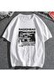 Radiohead White Unisex Oversize T-shirt