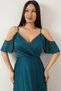 ROCHIE LUNGĂ CU BRETELE ARGINTII 13425 - 4