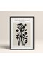 Single Framed Abstract Colorful Patterns Flower Modern Art Painting 30X40 cm 40X60 cm 50X70 Flower286