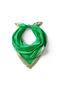Benetton Bordered Plain Silk Handkerchief - 2