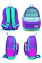 Purple Four Compartment Primary School and Daily Backpack - Girl - 4
