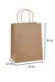 Auger Handle Bag 32 Cm X 12 Cm X 41 Cm (25 Pieces) (Paper Bag)