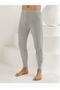 Men's Gray Long Cuffed Interlock Underwear M New Season (6 Economic Pack)