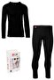 Men's Viloft Long Sleeve Crew Neck Body Tights Thermal Underwear Set