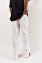 Men's Muslin Loose White Trousers - 4
