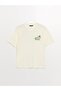 Crew Neck Short Sleeve Printed Jersey Men's T-Shirt