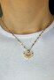 Angel Wings Steel Necklace - 3