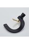 Matte Modern Black Gold Deck Mounted Bathroom Sink Faucet Special Design Faucet Cold and Hot - 4