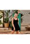 LAPİENO 3147 SWIMSUIT WITH SKIRT SHORTS - 4
