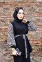 Women's Black Tunic-Pants Set Zeb - 6