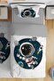 Adventurer Little Astronaut Patterned Single Baby Kids Bedding Set