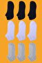 9 Pieces Unisex Short Socks - 2