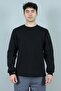 Crew Neck Sweatshirt - Relaxed Fit