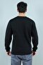 Crew Neck Sweatshirt - Relaxed Fit - 4