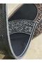 Door Mat, Door Entrance, Rubber, Ethnic Patterned, 70cm Diameter, Semi-Circular, Easy to Clean, Does Not Deteriorate Due to Moisture - 7