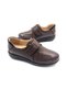 Genuine Leather Orthopedic Velcro Women's Mother Shoes - 3