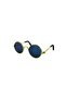 Cat Glasses Dark Blue Glass 01
