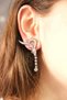 Double Jewelled Elite Earrings