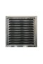 Caravan Kitchen Bathroom Vent 250mm 25x25cm Ventilation Fast Easy Installation Savings - 2