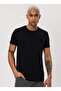 Polo Neck Black Men's T-Shirt 232 Lcm 242037 Newmixed Black - 2